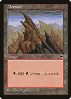 Mountain (TMP-346) - common