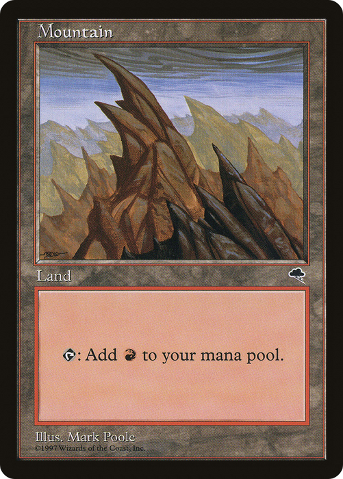 Mountain (TMP-346) - common
