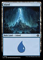 Island (LCI-395) - common - Foil