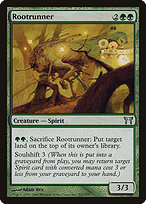 Rootrunner (CHK-237) - uncommon - Foil