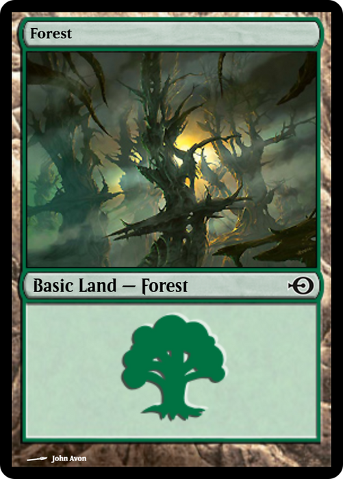 Forest (PRM-40060) - common - Foil