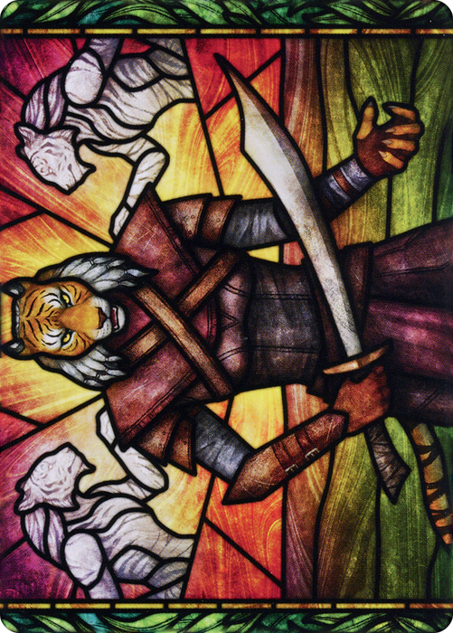 Zar Ojanen, Scion of Efrava // Zar Ojanen, Scion of Efrava (ADMU-080) - common (Borderless)