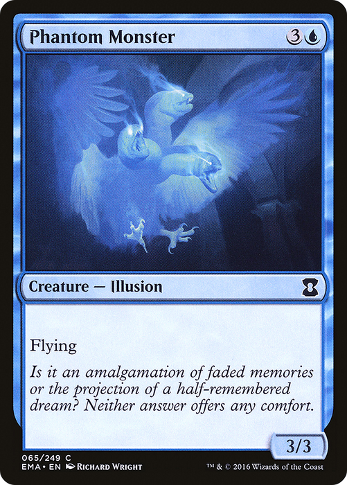 Phantom Monster (EMA-065) - common - Foil