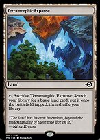 Terramorphic Expanse (PRM-81828) - common - Foil