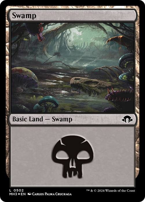 Swamp (MH3-502) - common - Foil