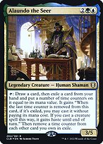 Alaundo the Seer (PRE-264S) - rare - Foil