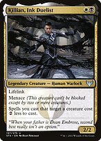 Killian, Ink Duelist (STX-197) - uncommon
