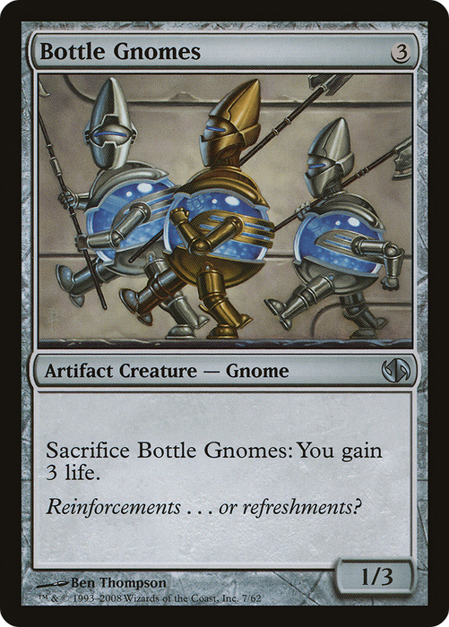 Bottle Gnomes (DD2-007) - uncommon