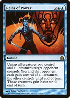 Reins of Power (CMD-057) - rare