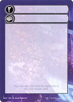 Double-Faced Substitute Card (SNEO-001) - common (Borderless)