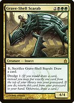 Grave-Shell Scarab (RAV-211) - rare
