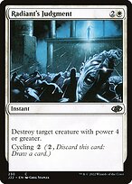 Radiant's Judgment (J22-230) - common