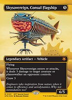 Skysovereign, Consul Flagship (SPG-103) - mythic (Borderless) - Foil