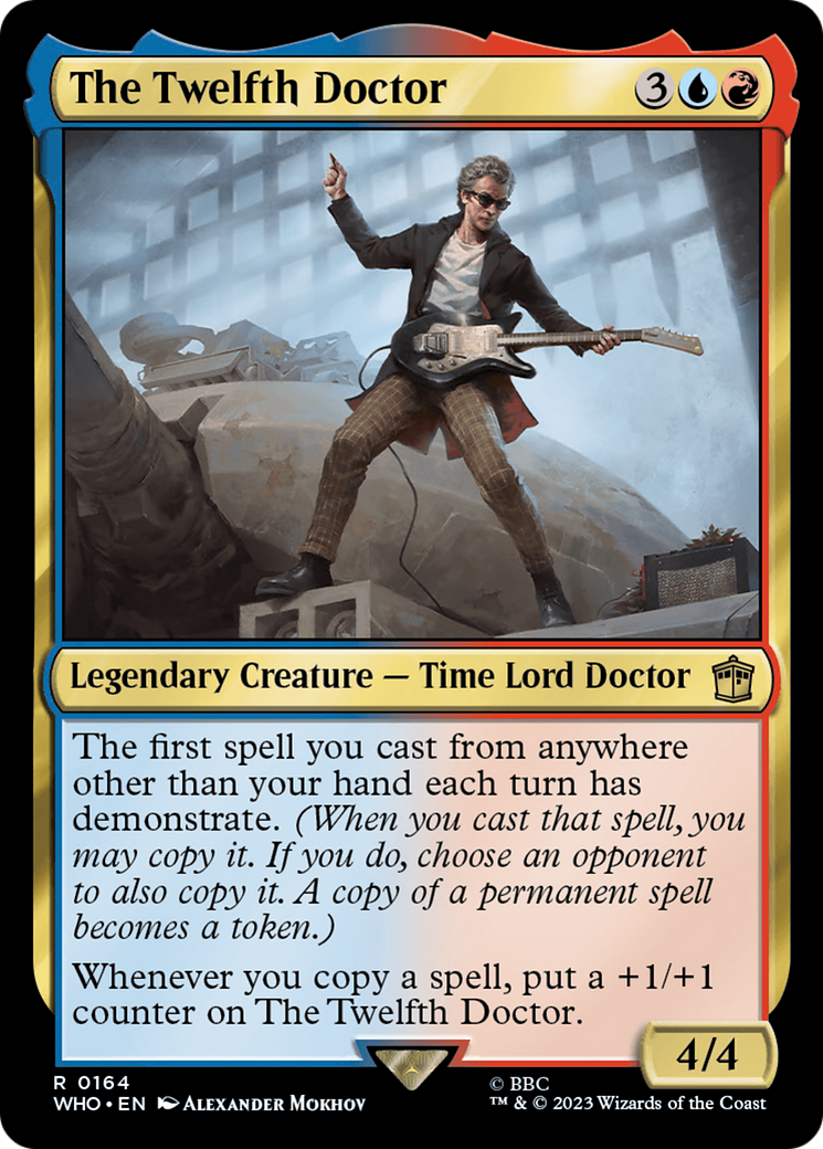The Twelfth Doctor (WHO-164) - rare - Foil