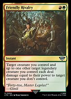 Friendly Rivalry (LTR-204) - uncommon