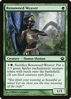 Renowned Weaver (JOU-137) - common - Foil