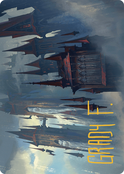 Thundering Falls // Thundering Falls (AMKM-027) - common (Borderless)