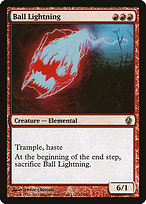 Ball Lightning (PD2-012) - rare - Foil
