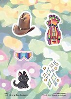 Sticker Sheet (0337) (SLD-337) - special
