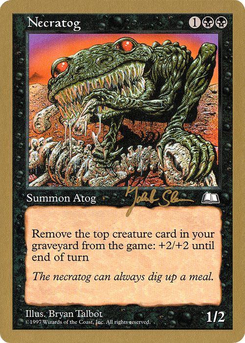 Necratog (WCD-JS76) - uncommon