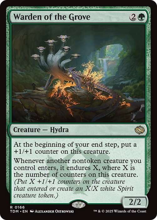 Warden of the Grove (TDM-166) - rare