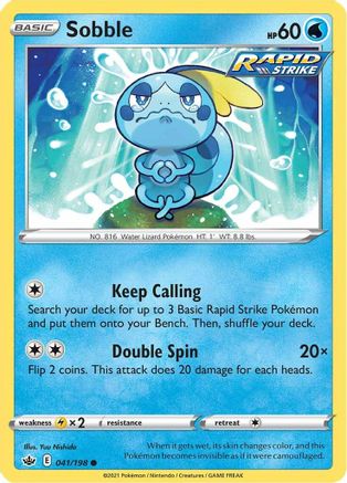 Sobble (041/198) - SCR  - Common