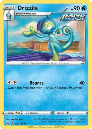 Drizzile (042/198) - SCR  - Uncommon - Reverse Holofoil
