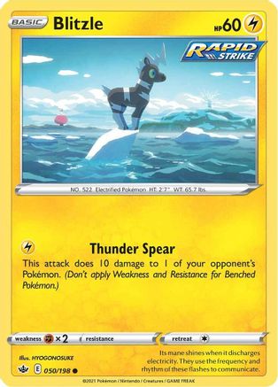 Blitzle (050/198) - SCR  - Common