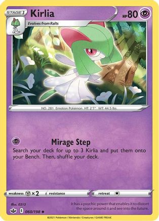 Kirlia (060/198) - SCR  - Uncommon