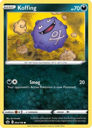 Koffing (094/198) - SCR  - Common