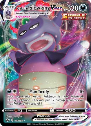 Galarian Slowking VMAX (100/198) - SCR  - Ultra Rare - Holofoil