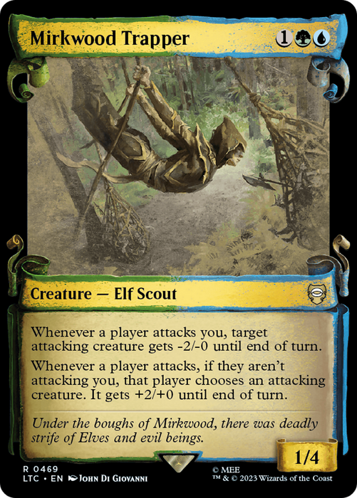 Mirkwood Trapper (LTC-469) - rare: (Showcase) - Foil