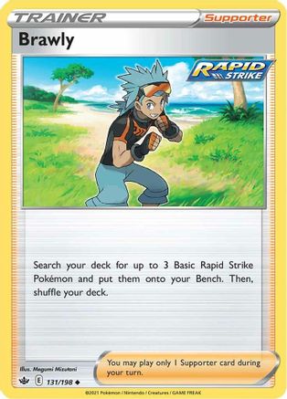 Brawly (131/198) - SCR  - Uncommon - Reverse Holofoil