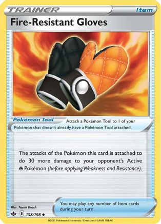 Fire-Resistant Gloves (138/198) - SCR  - Uncommon