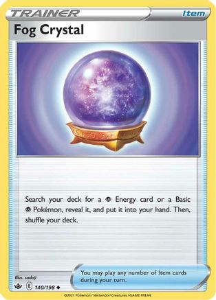 Fog Crystal (140/198) - SCR  - Uncommon
