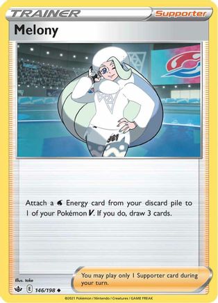 Melony (146/198) - SCR  - Uncommon - Reverse Holofoil