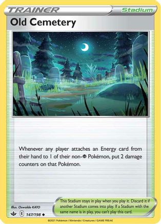 Old Cemetery (147/198) - SCR  - Uncommon