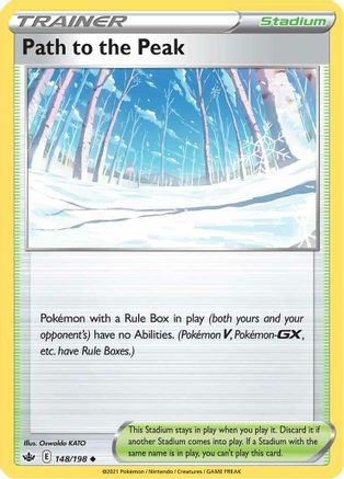 Path to the Peak (148/198) - SCR  - Uncommon