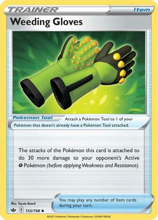 Weeding Gloves (155/198) - SCR  - Uncommon