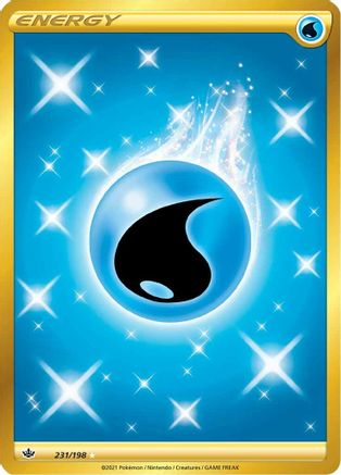 Water Energy (Secret) (231/198) - SCR  - Secret Rare - Holofoil