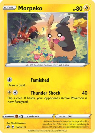 Morpeko (SWSH116) - SSSPC  - Promo - Holofoil