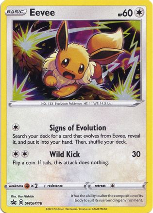 Eevee (SWSH118) - SSSPC  - Promo - Holofoil