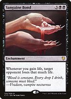 Sanguine Bond (C17-124) - rare