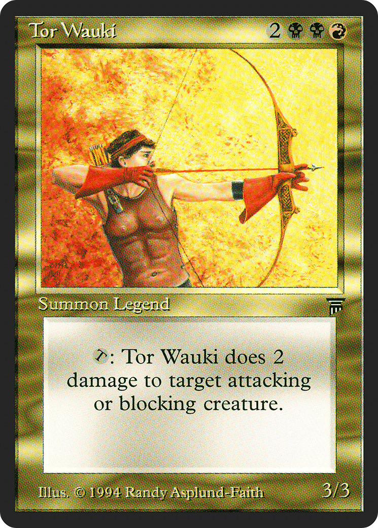 Tor Wauki (LEG-265) - uncommon