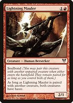 Lightning Mauler (AVR-144) - uncommon