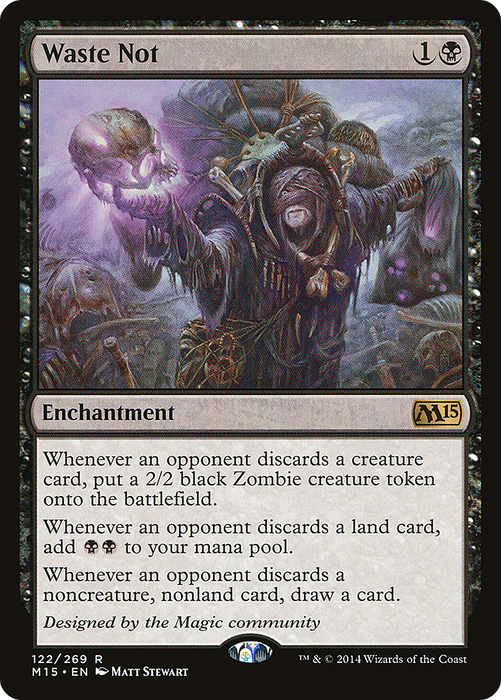 Waste Not (M15-122) - rare