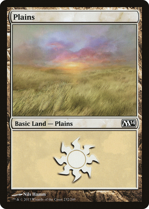 Plains (M14-232) - common