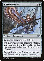 Spiked Ripsaw (VOW-220) - uncommon