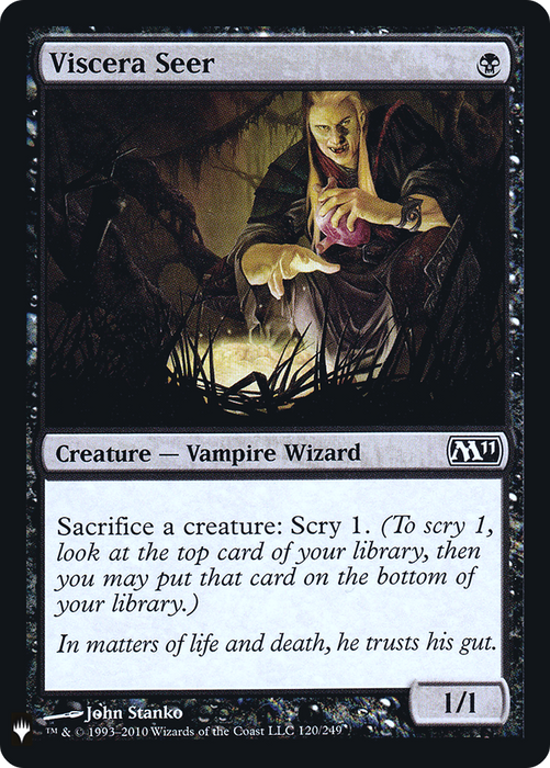 Viscera Seer (LIST-M11-120) - common - Foil