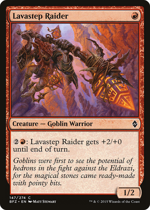 Lavastep Raider (BFZ-147) - common